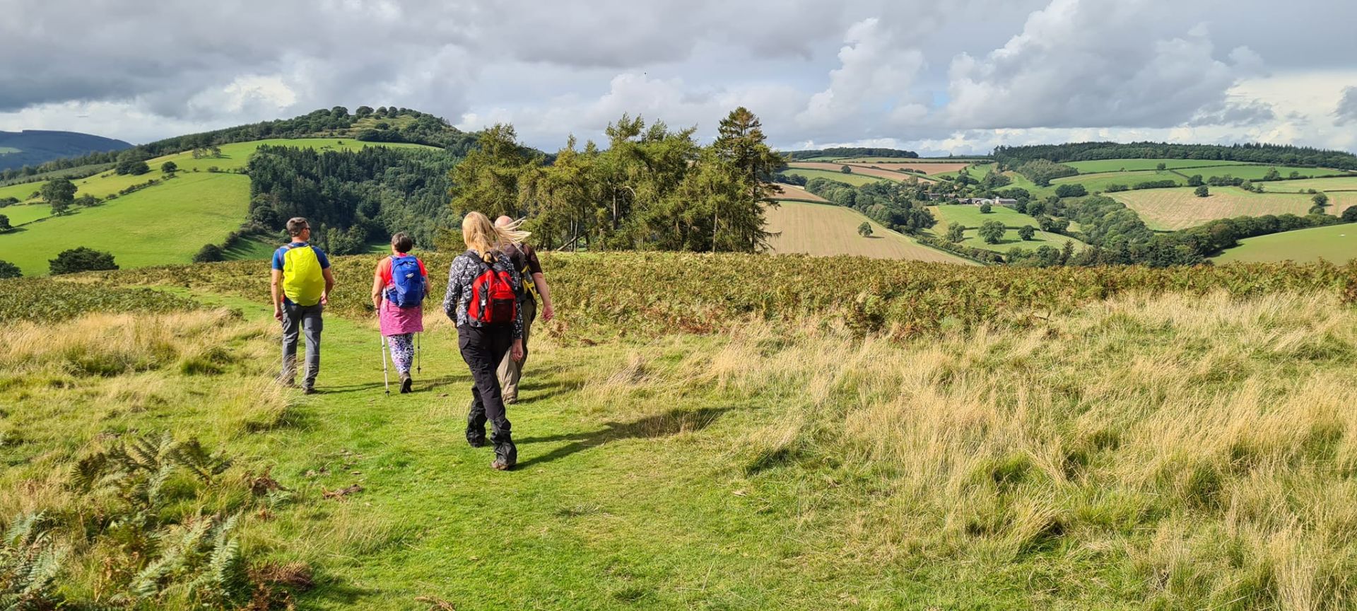 Hopesay Hill Walkers